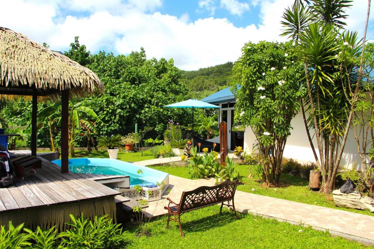 La Maison Du Voyage Tevaitoa Luaran gambar