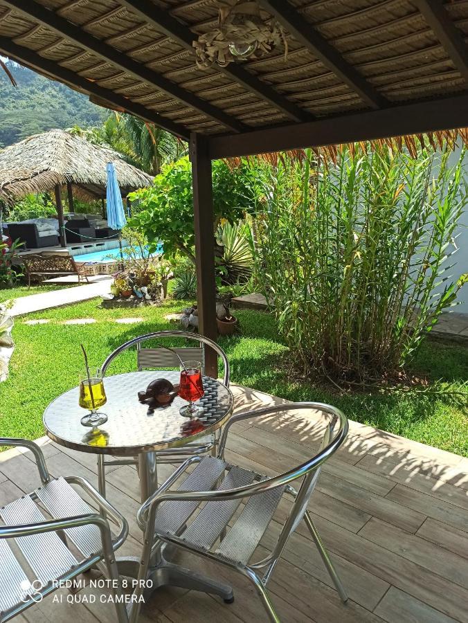 La Maison Du Voyage Tevaitoa Luaran gambar