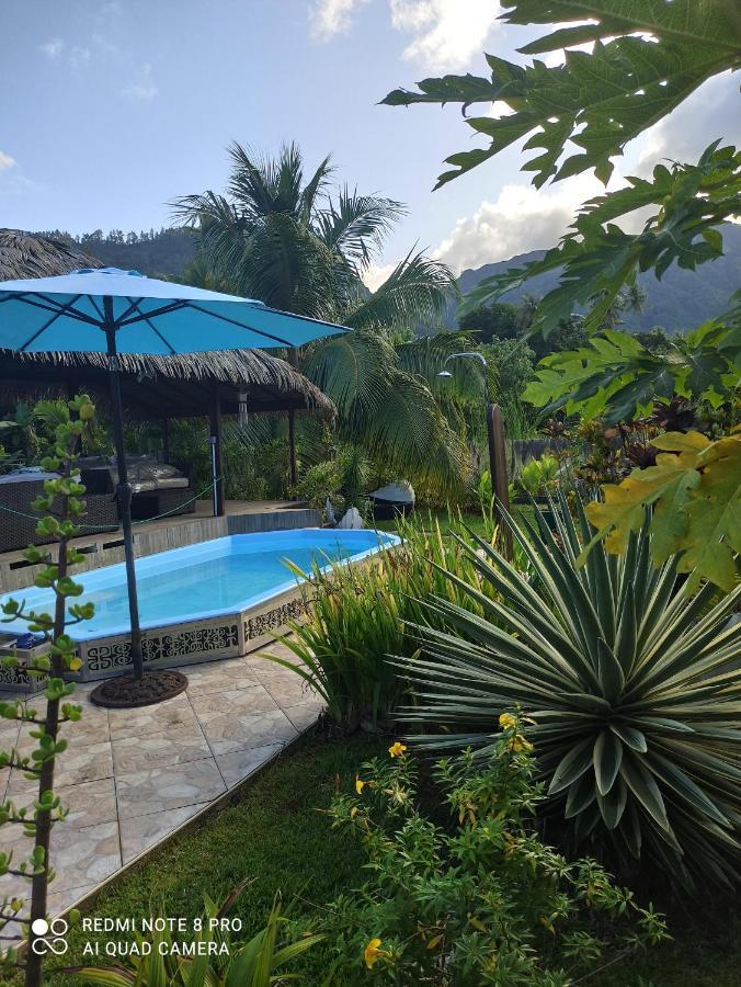 La Maison Du Voyage Tevaitoa Luaran gambar