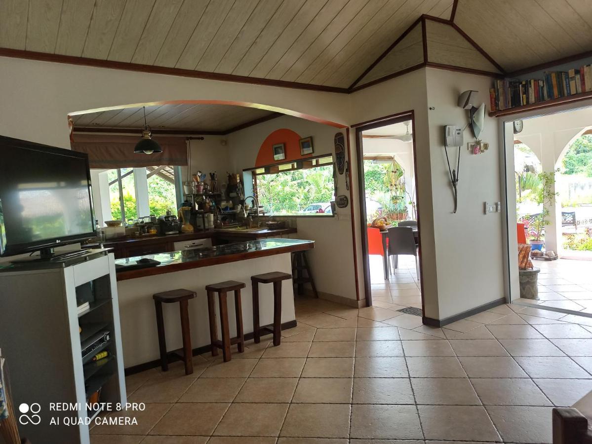 La Maison Du Voyage Tevaitoa Luaran gambar