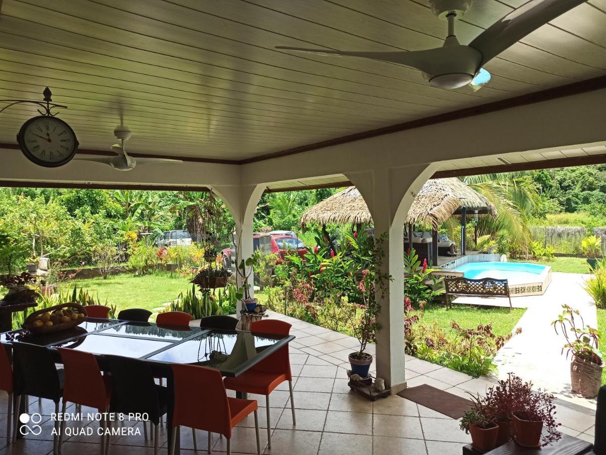 La Maison Du Voyage Tevaitoa Luaran gambar