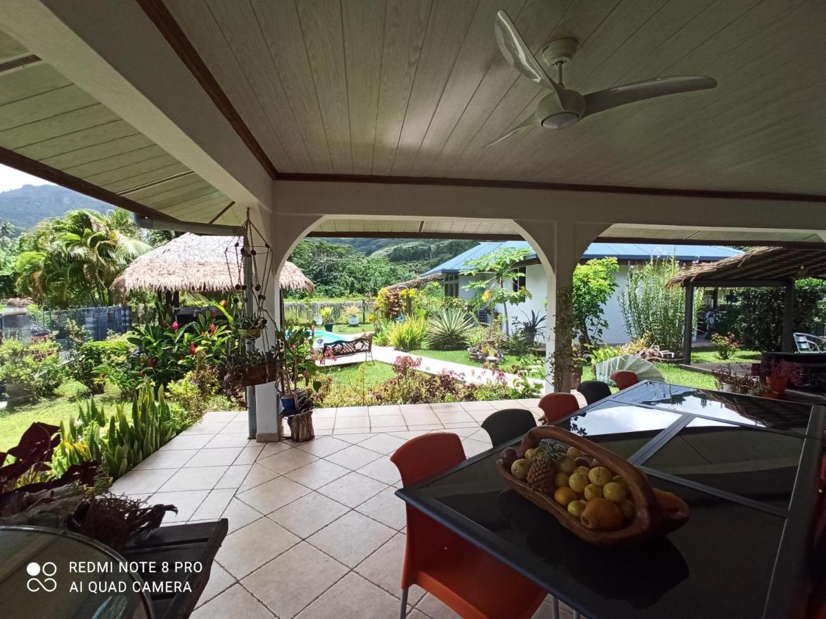 La Maison Du Voyage Tevaitoa Luaran gambar