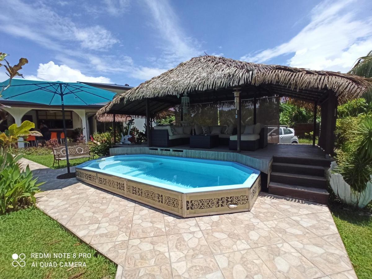 La Maison Du Voyage Tevaitoa Luaran gambar