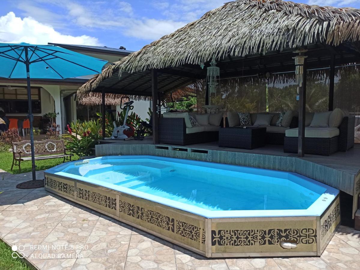 La Maison Du Voyage Tevaitoa Luaran gambar