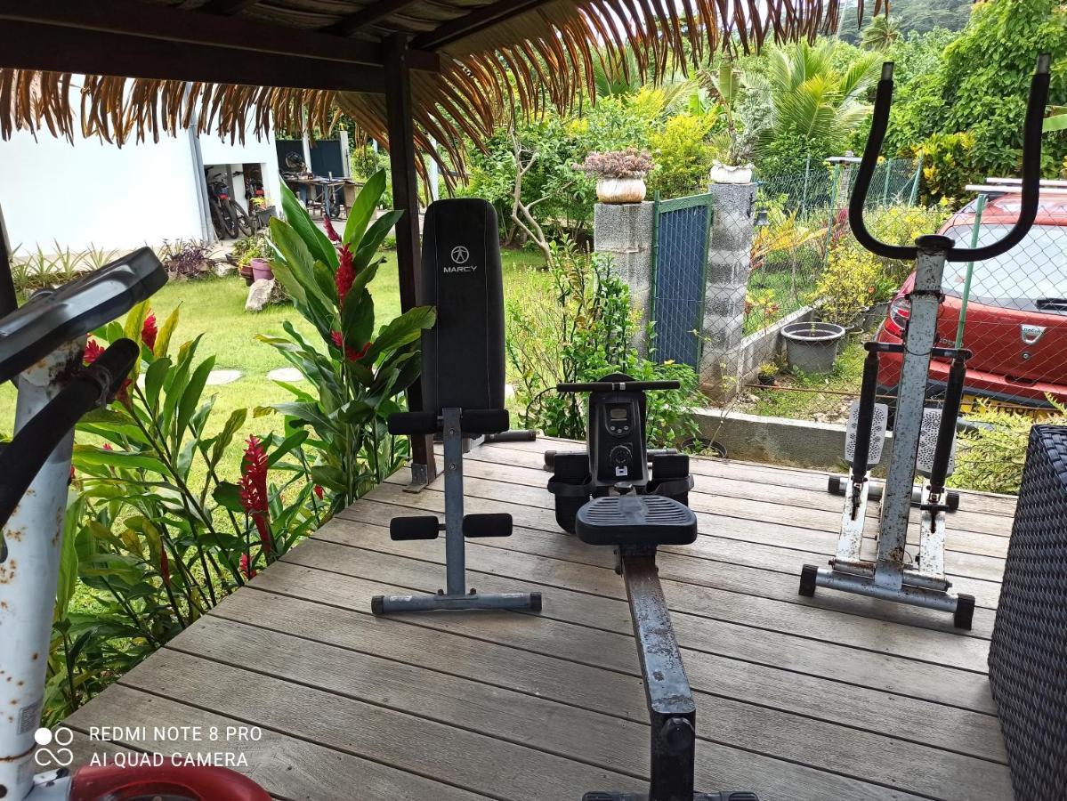 La Maison Du Voyage Tevaitoa Luaran gambar