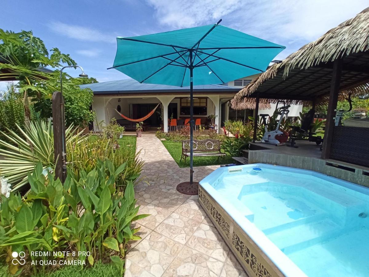 La Maison Du Voyage Tevaitoa Luaran gambar
