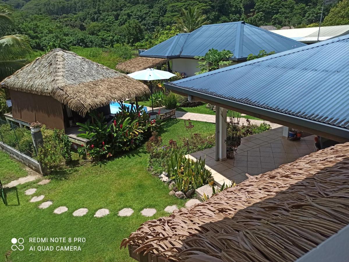 La Maison Du Voyage Tevaitoa Luaran gambar