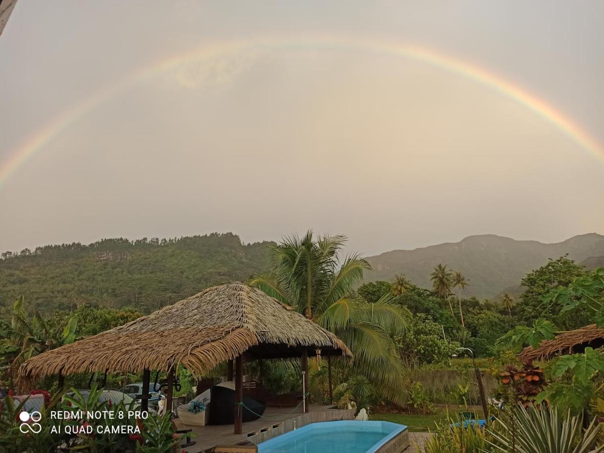La Maison Du Voyage Tevaitoa Luaran gambar