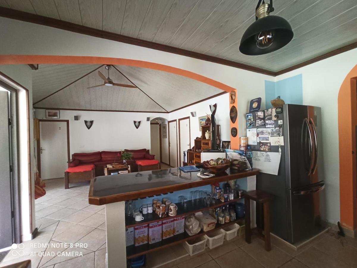 La Maison Du Voyage Tevaitoa Luaran gambar