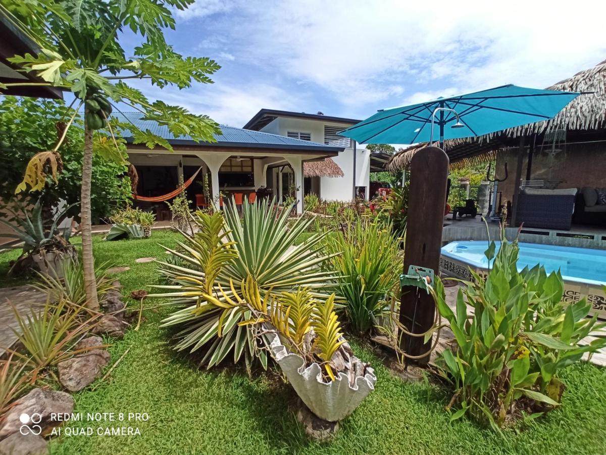 La Maison Du Voyage Tevaitoa Luaran gambar