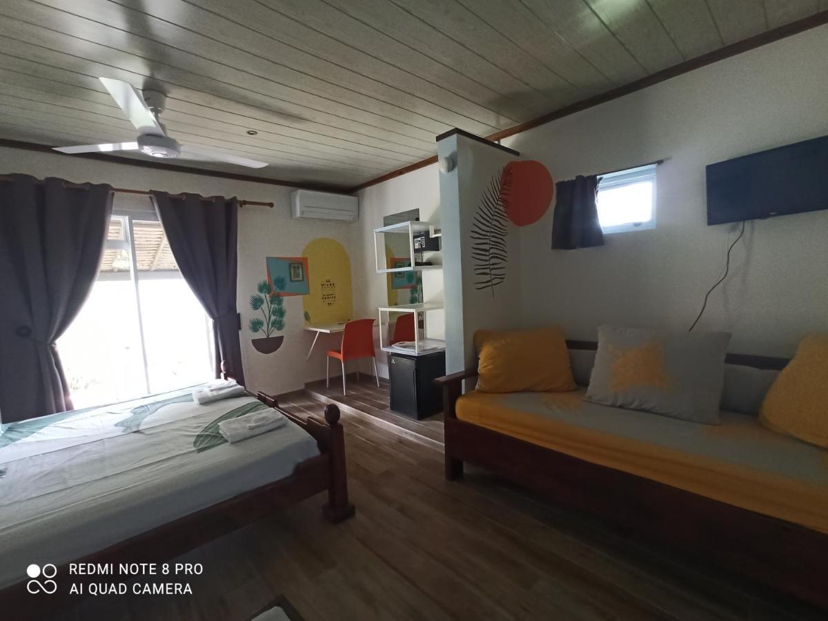 La Maison Du Voyage Tevaitoa Luaran gambar