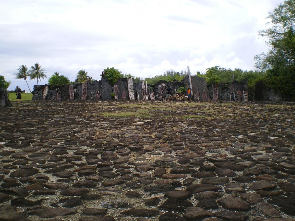 La Maison Du Voyage Tevaitoa Luaran gambar