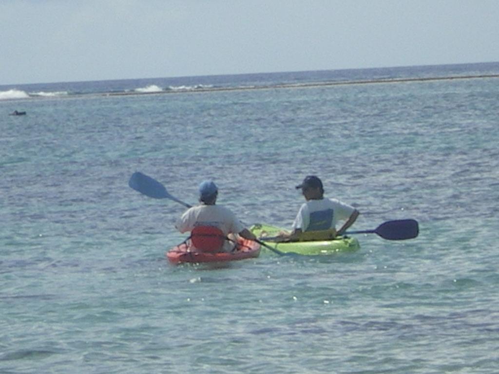 La Maison Du Voyage Tevaitoa Luaran gambar