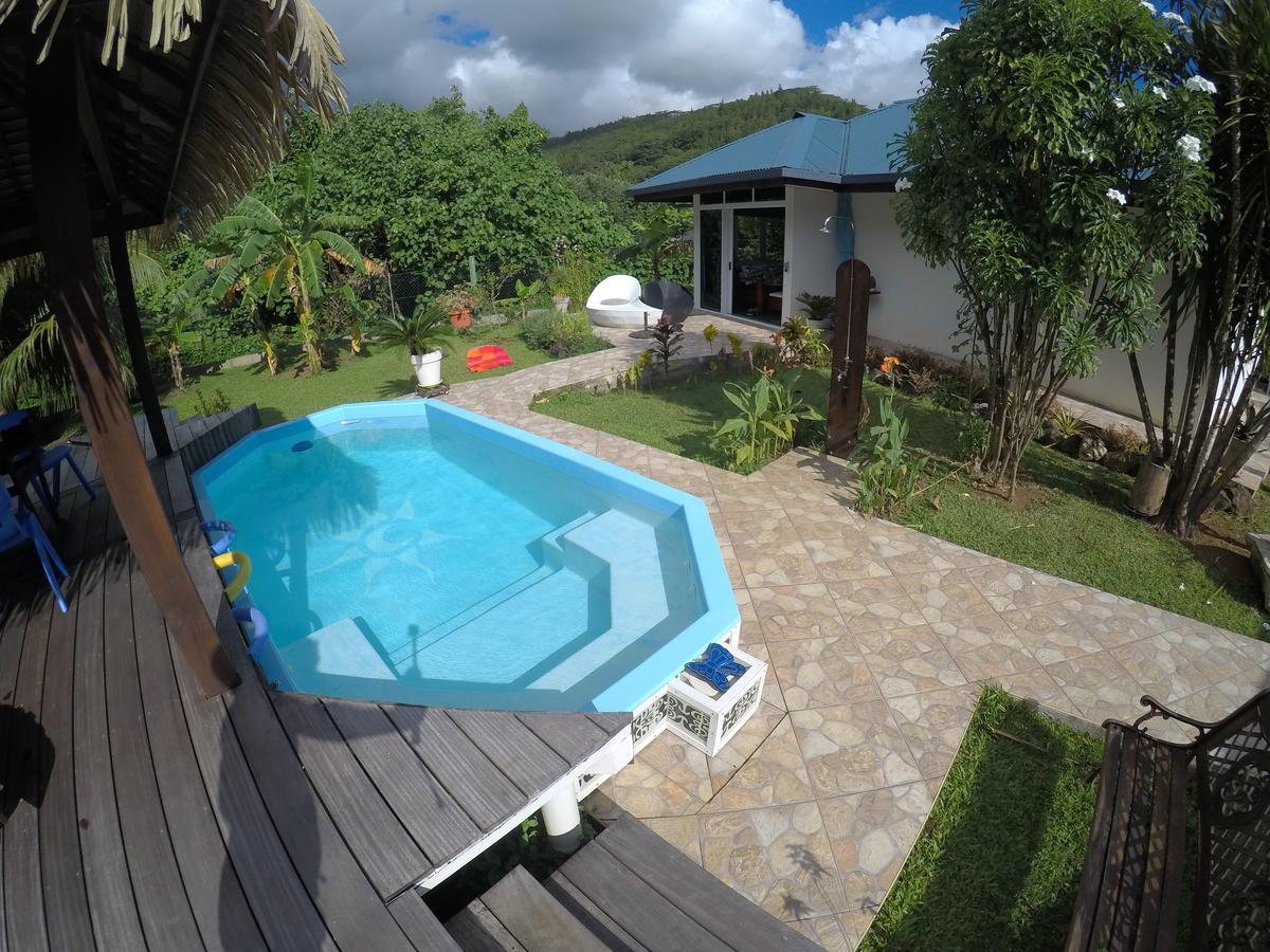 La Maison Du Voyage Tevaitoa Luaran gambar