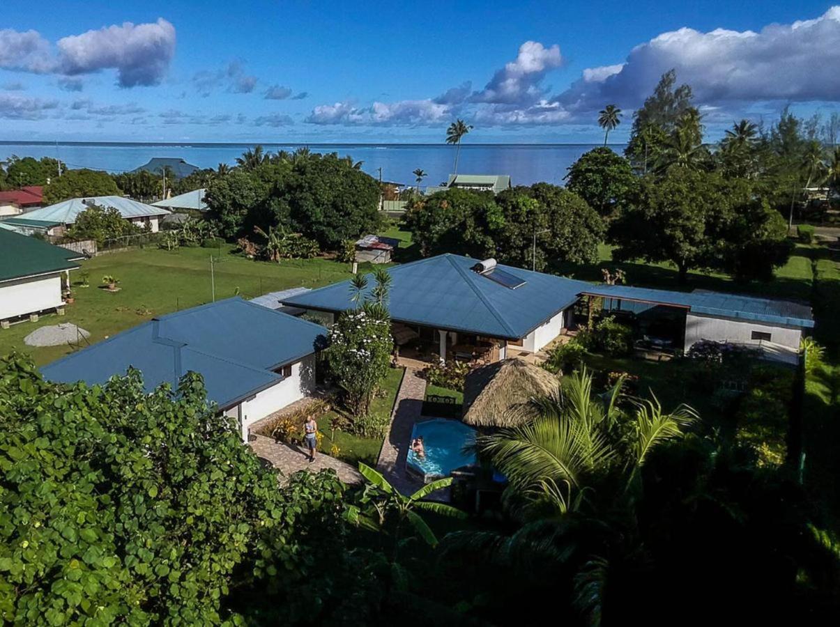 La Maison Du Voyage Tevaitoa Luaran gambar
